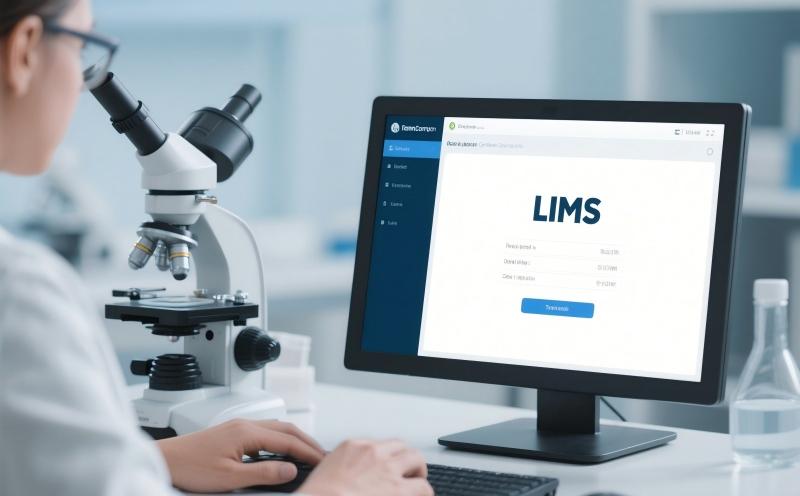 实验室管理系统LIMS