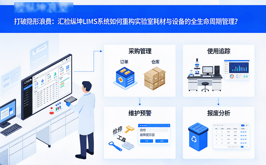 汇检纵坤LIMS系统