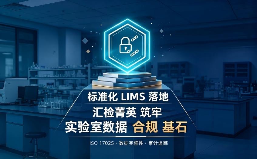 LIMS实验室智能管理系统